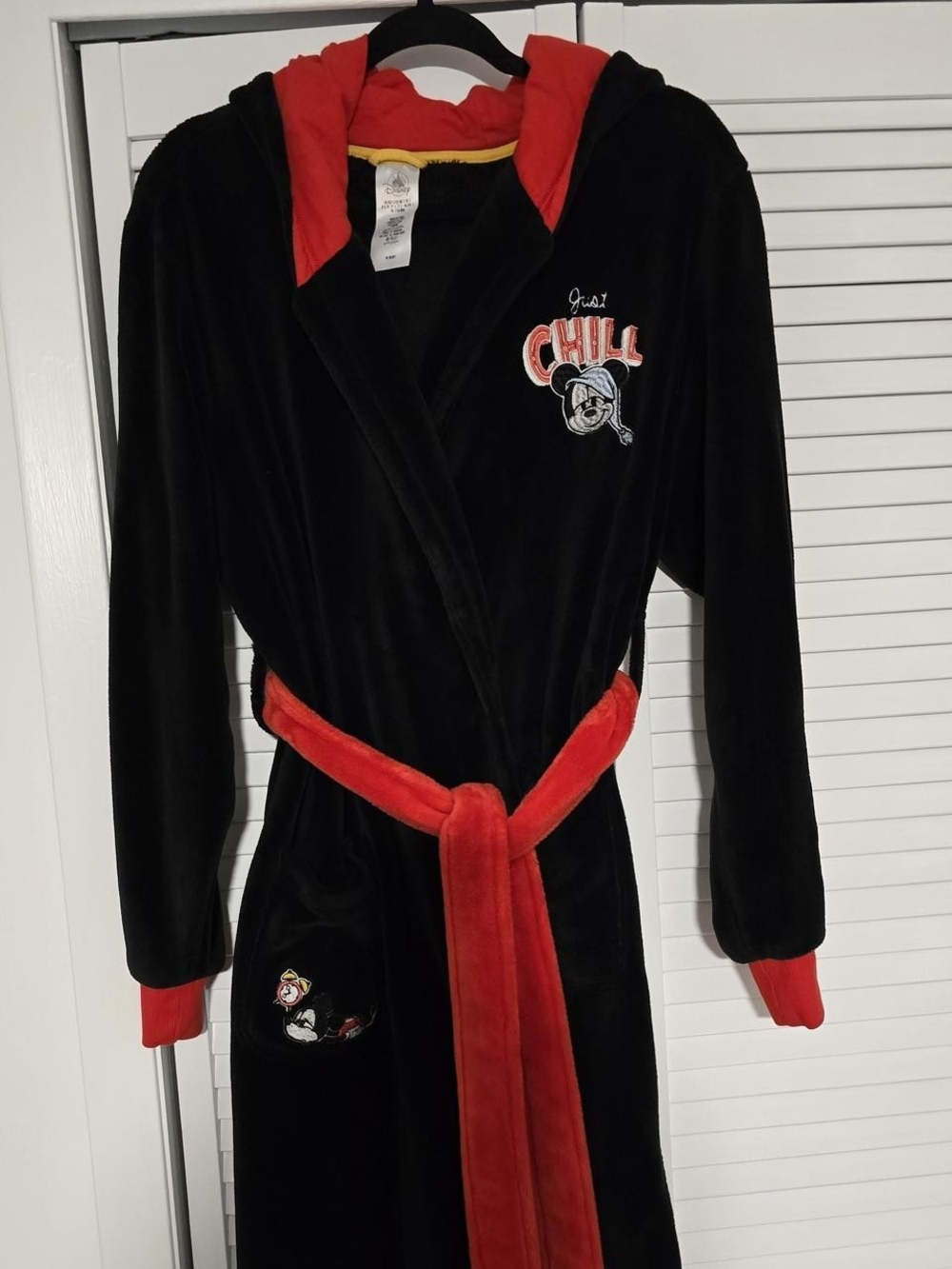 Disney ADULT  Hooded  Robe - Picture 4 of 7
